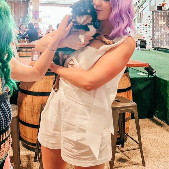 Abercrombie Linen Set - M top S bottom - Picture 5 of 6